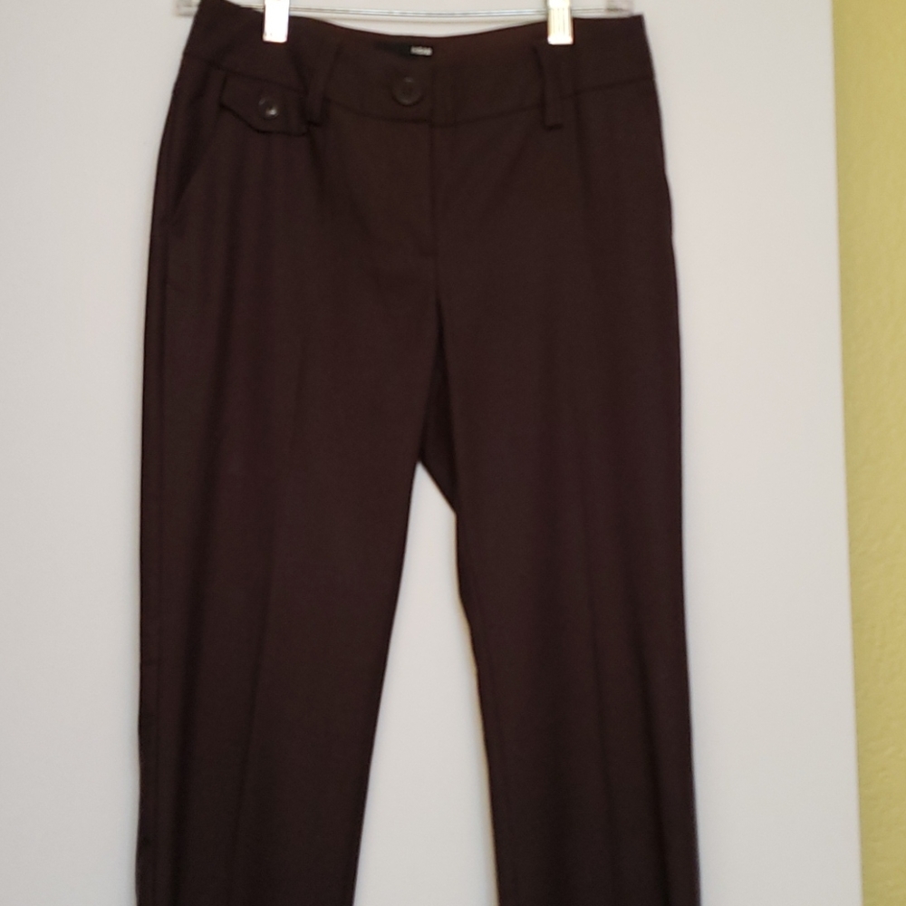 Brown dress pants